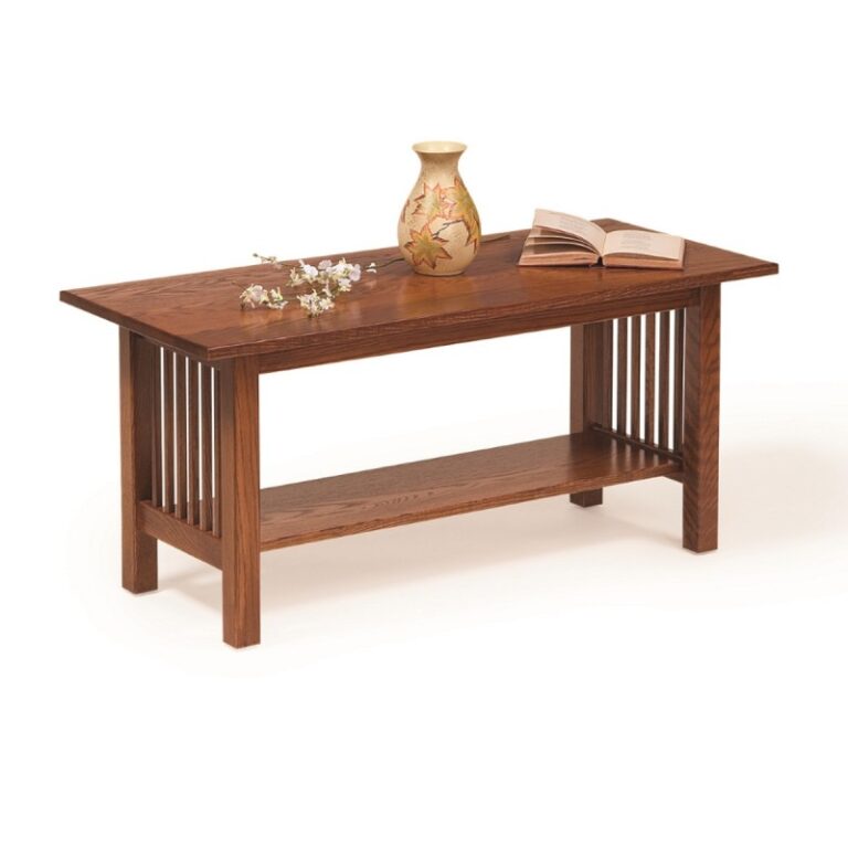Mission Small Coffee Table