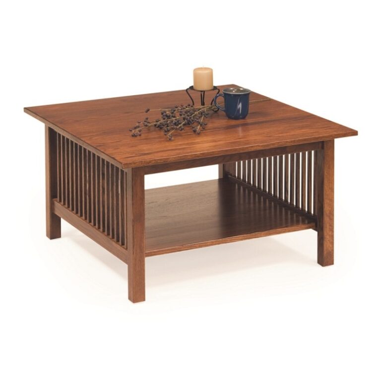 Mission Square Coffee Table