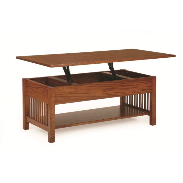 Mission Lift Top Coffee Table