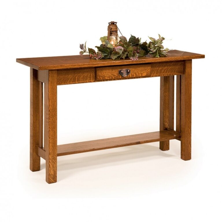 Classic Mission Sofa Table