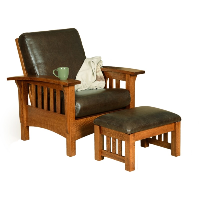 Classic Mission Morris Chair Image