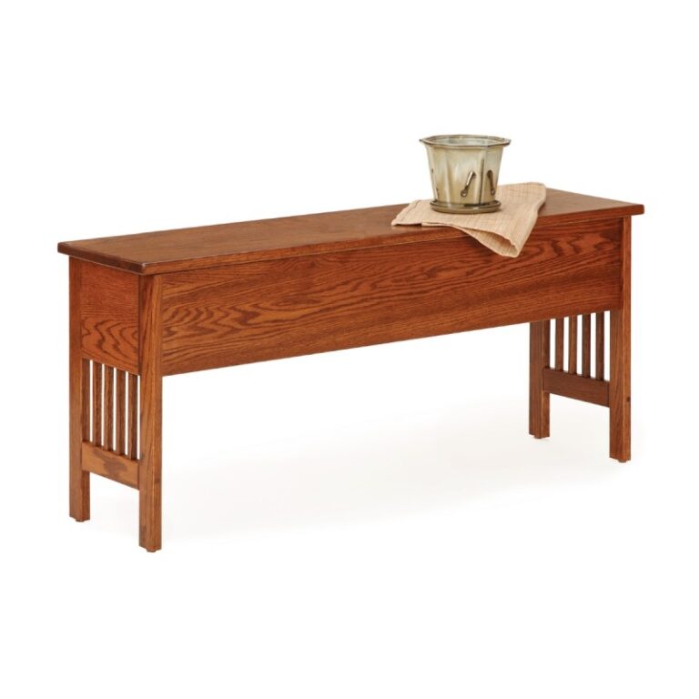 42" x 19" Mission Storage Bench