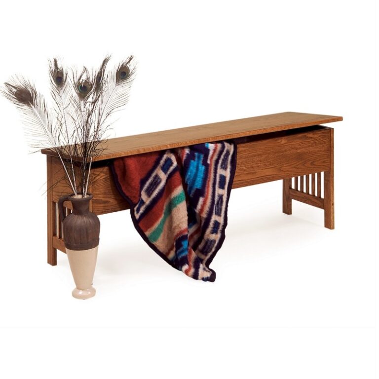 Mission Large Storage Bench