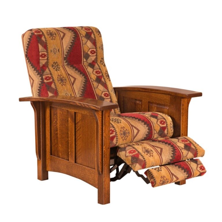 Paneled Mission Recliner