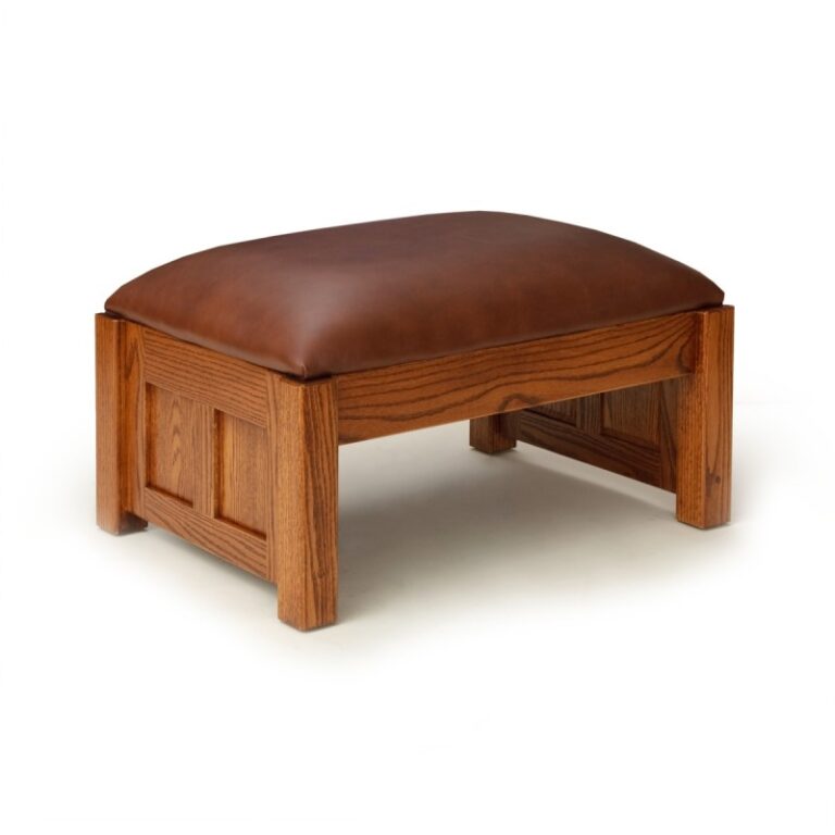 Paneled Mission Ottoman