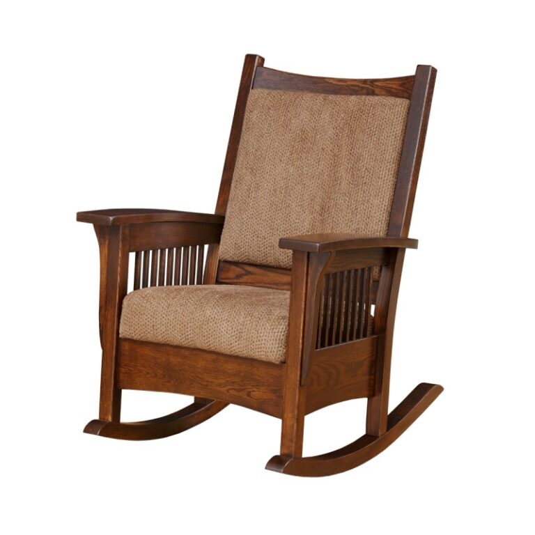 29" x 41" Mission Rocker