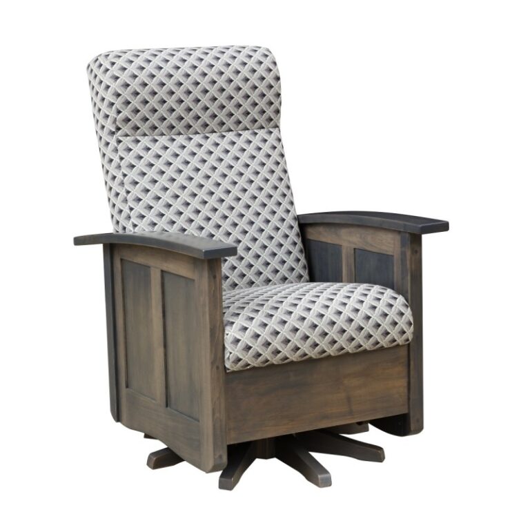 Shaker Swivel Glider