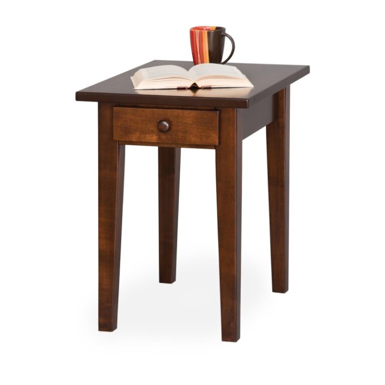 18" x 25" Shaker End Table