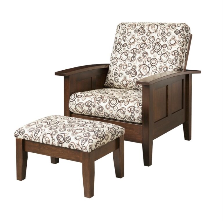 Shaker Morris Chair & Ottoman