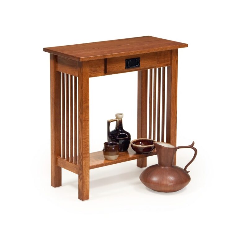 Mission 27" x 30" Hall Table