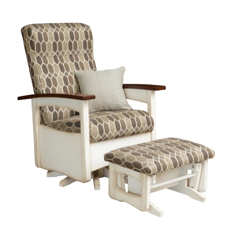 Nantucket Swivel Glider & Ottoman