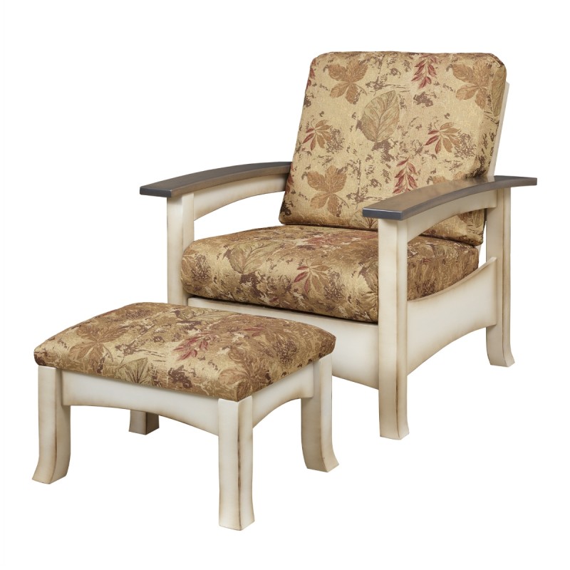 Nantucket Morris Chair & Ottoman Image