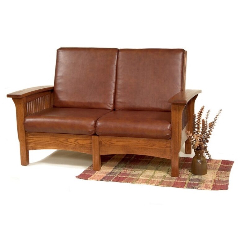 Mission Love Seat