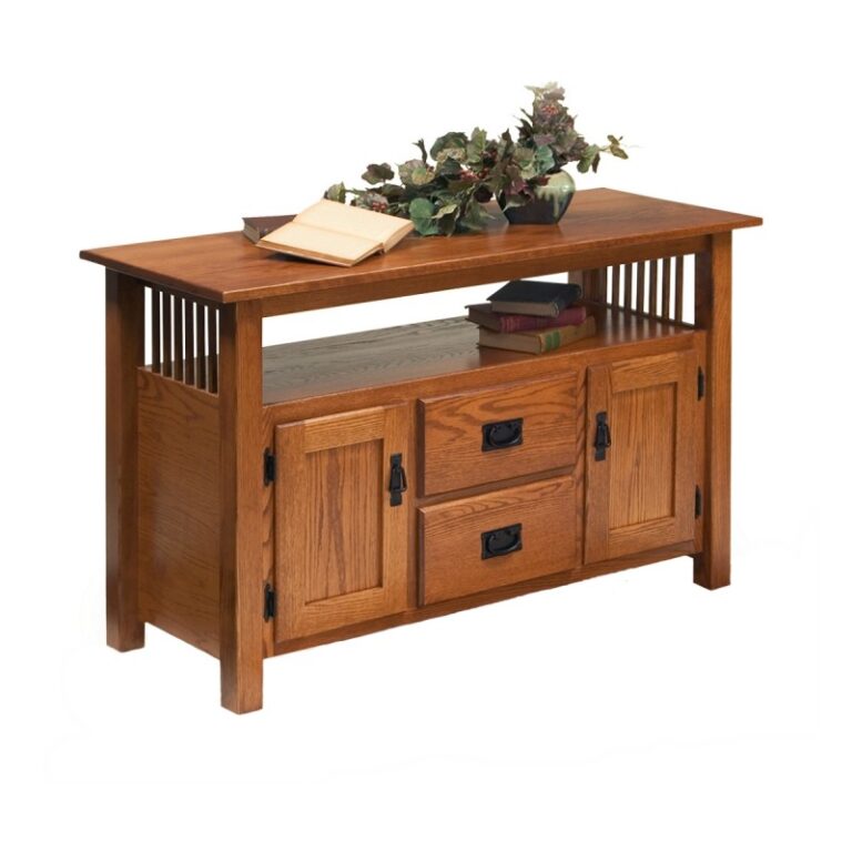 Mission 50" TV Stand