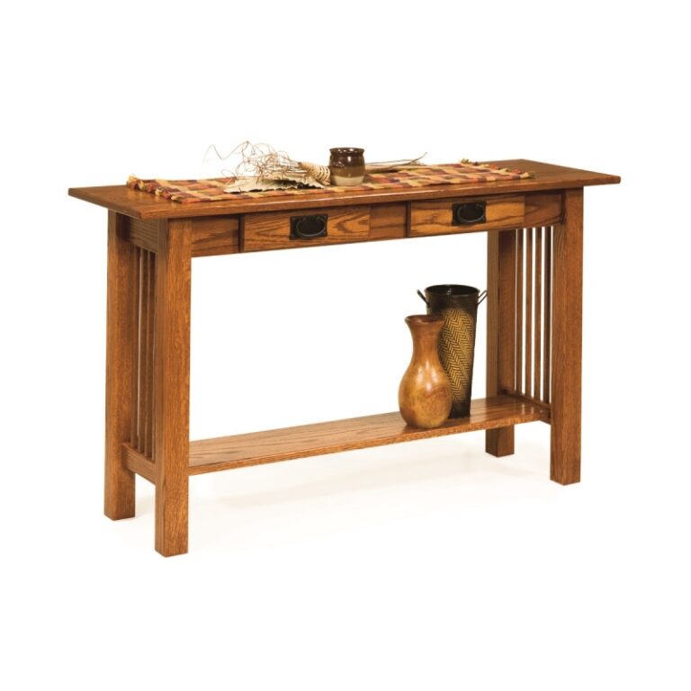 50" x 30" Mission Sofa Table