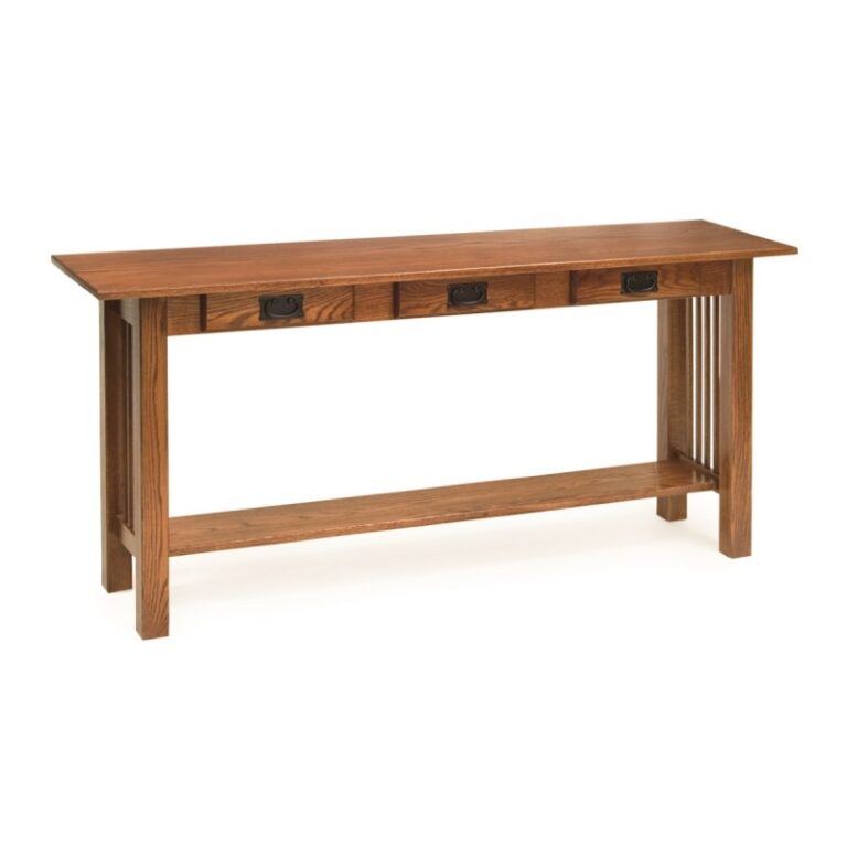 Mission Large Sofa Table