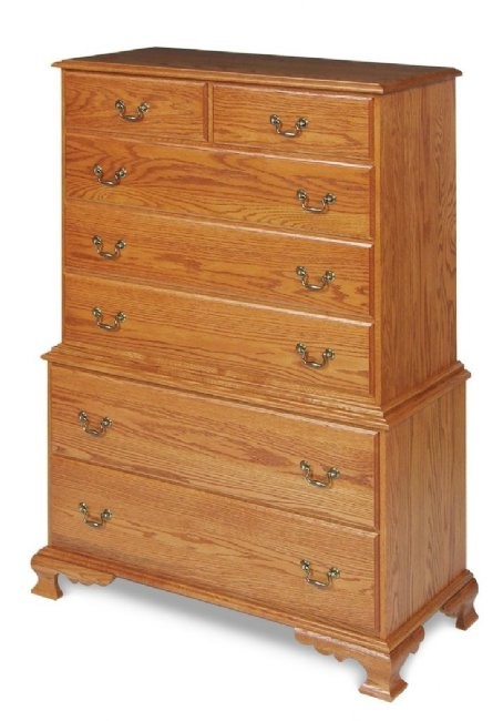 Colonial Chest on Chest Image