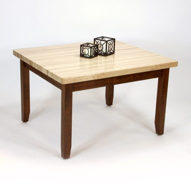 Shaker Butcher Block Table