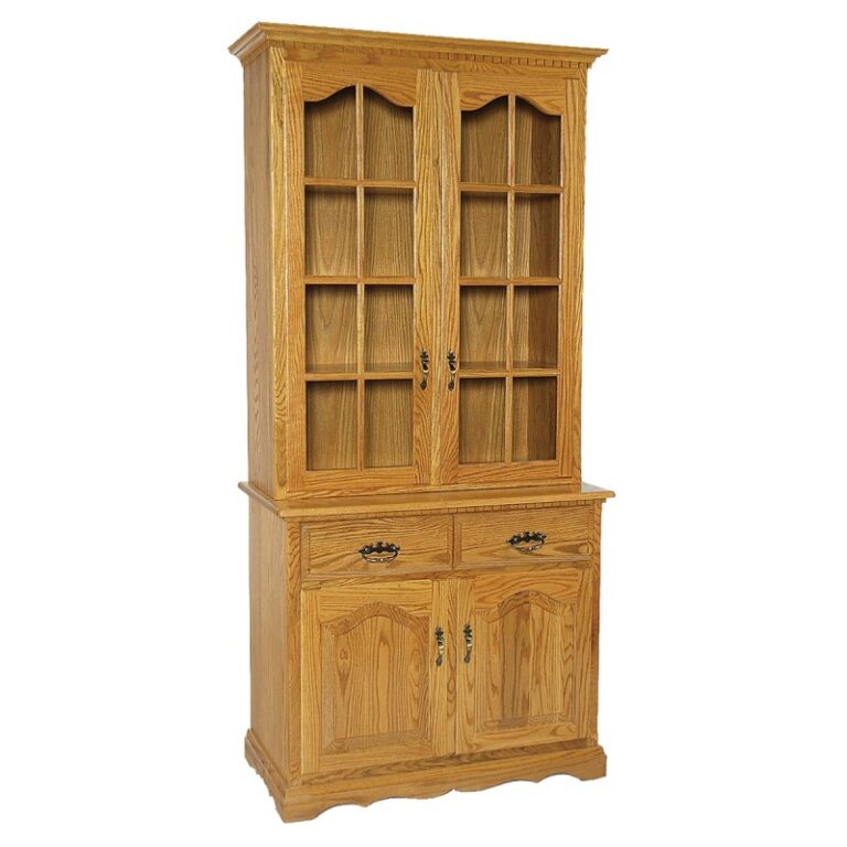 Traditional 2 Full Door Hutch