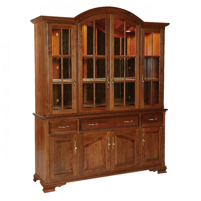 Queen Anne Large 4 Door Hutch