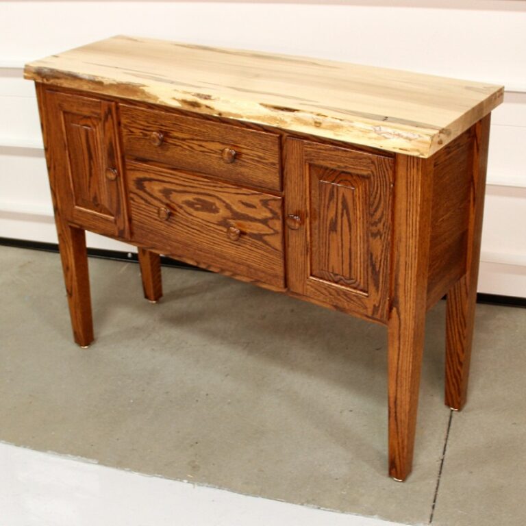 Custom Live Edge Huntboard