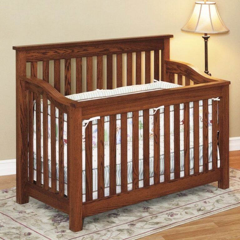 Mission Crib