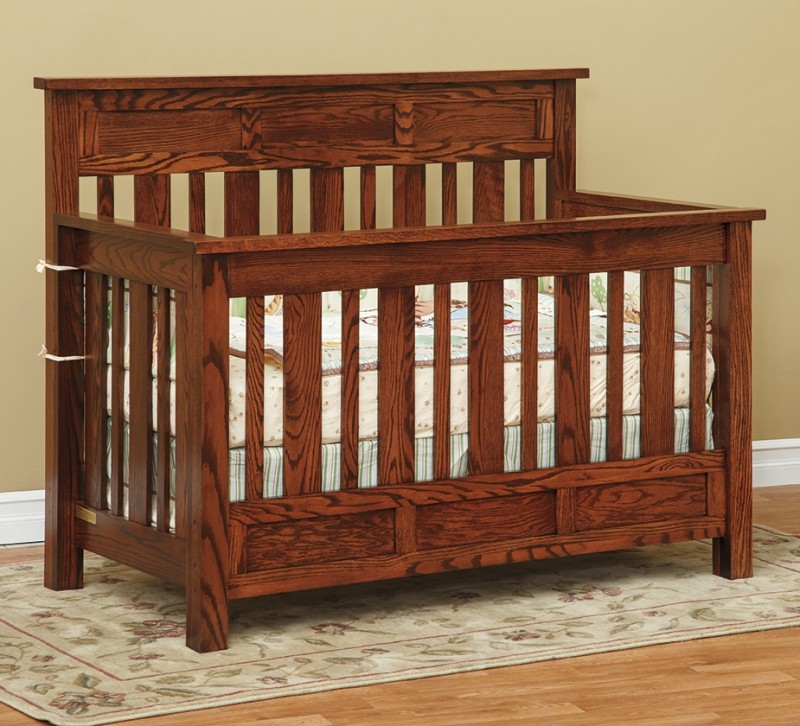 Hudson Convertible Crib Image