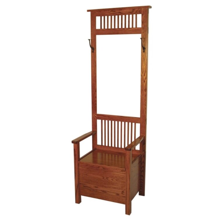 Small Mission Hall Seat