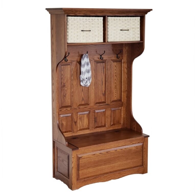 Basket Top Hall Seat