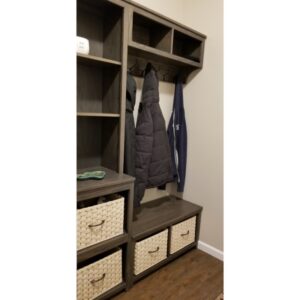 Custom Mudroom Storage Bench