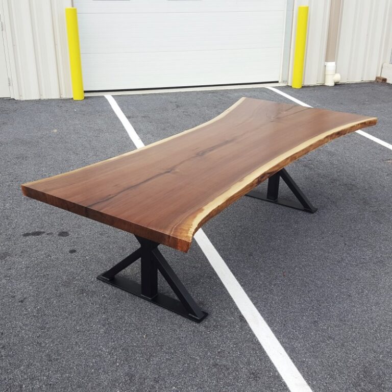 Walnut Live Edge SLAB Table