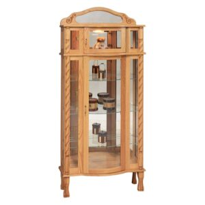 Tri-Front Bonnet Top Curio