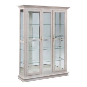 Deluxe Double Door Curio
