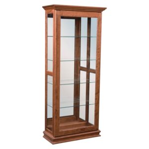 Sliding Door Picture Frame Curio