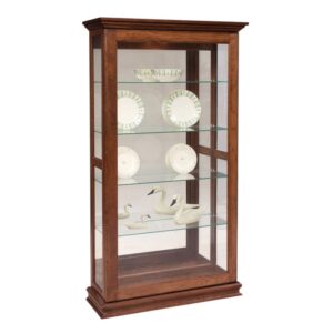 Large Sliding Door Curio