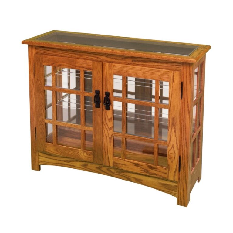 Mission Small Console Curio