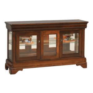 Louis Philippe Large Console Curio