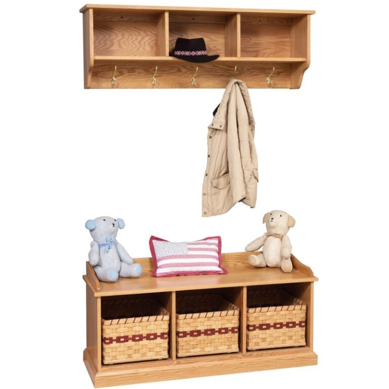 Traditional Shelf & Bench