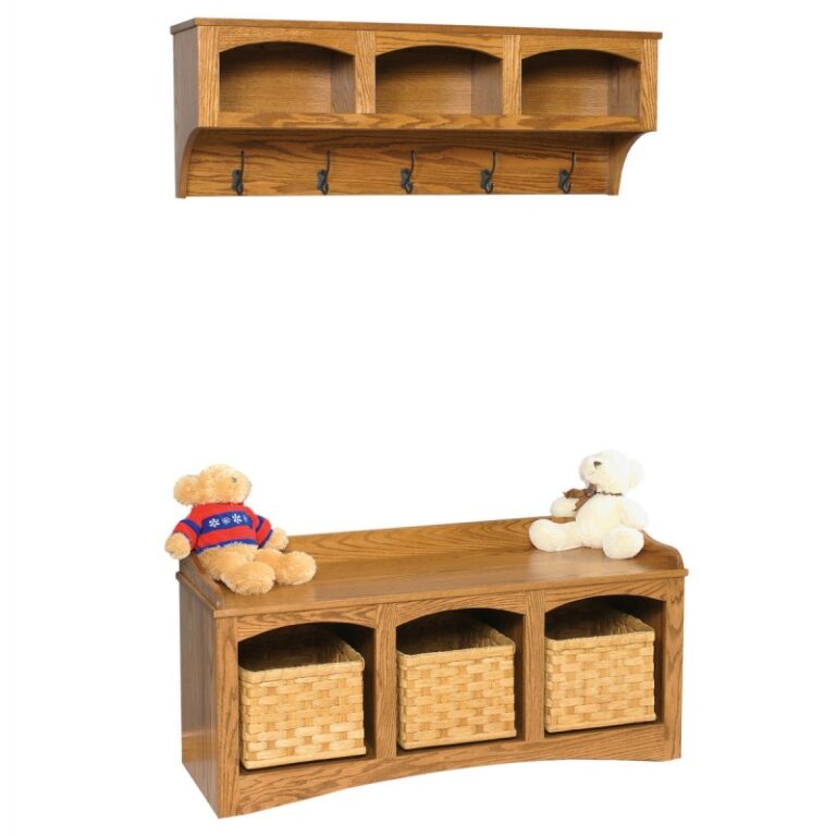 Mission Shelf & Bench