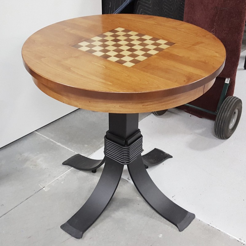 Custom Chess Board Table Image