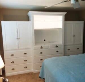 Custom 120" x 84" Maple Wall Unit Image