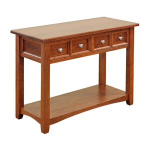 Garnet Hill Open Sofa Table