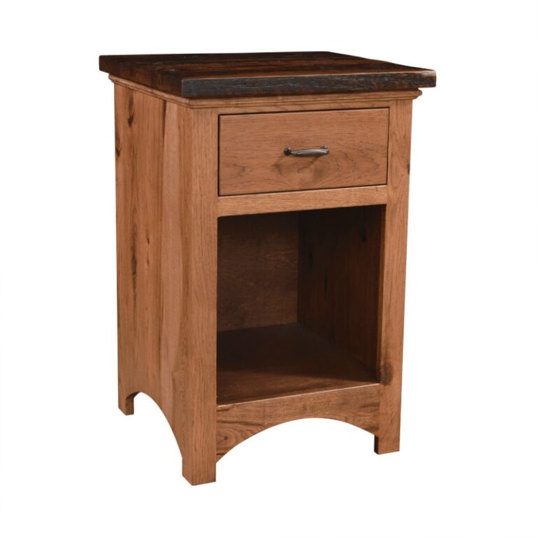 Barnwood Night Stand