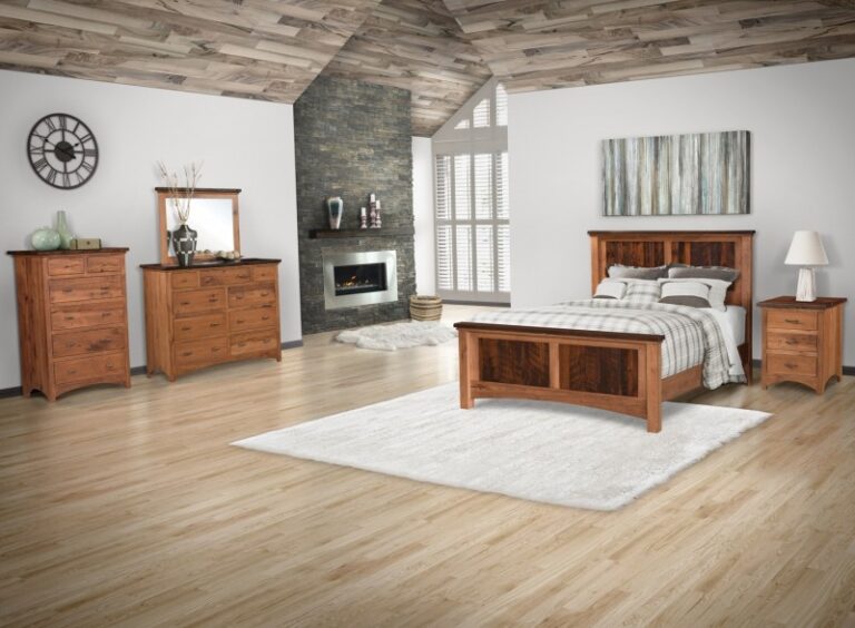 Barnwood Bedroom Set