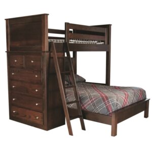 Child's 82" x 78" Loft Bed