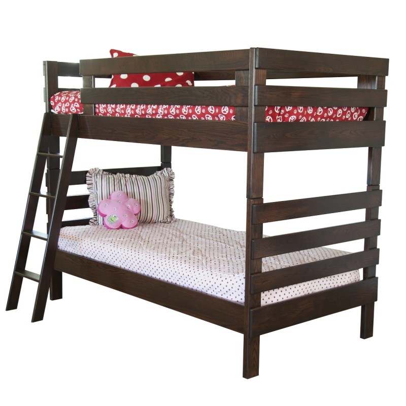 Child’s Twin Over Twin Bunk Bed Image