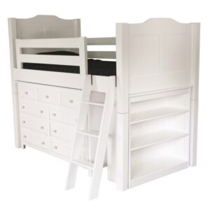 Child's Low Loft Bed