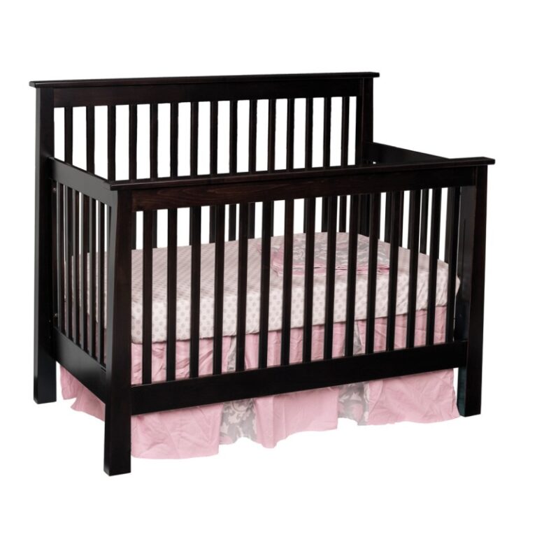 Shaker Convertible Slat Crib