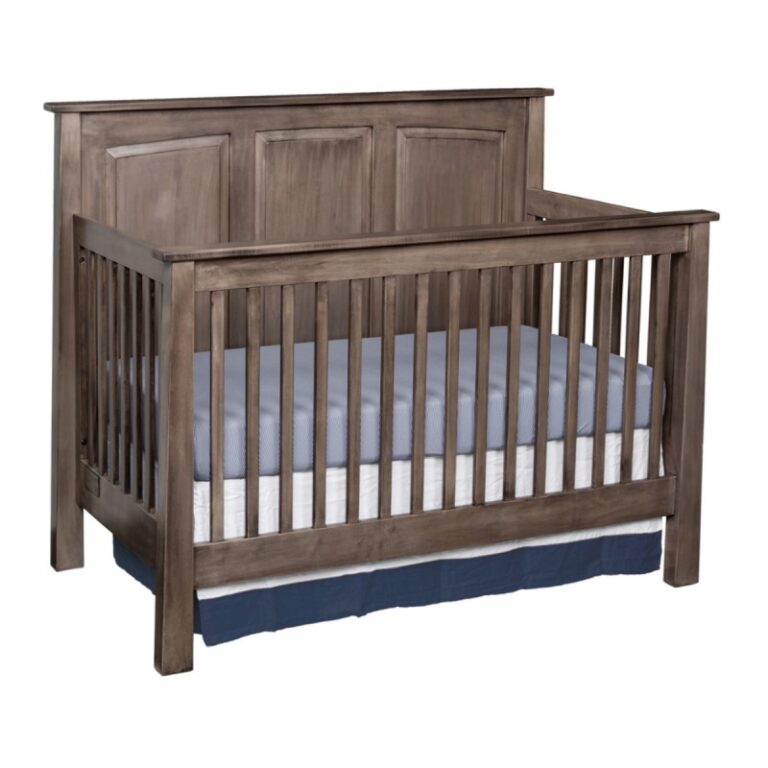 Shaker Convertible Panel Crib