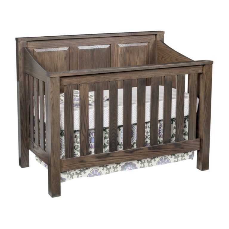 Mission Convertible Panel Crib